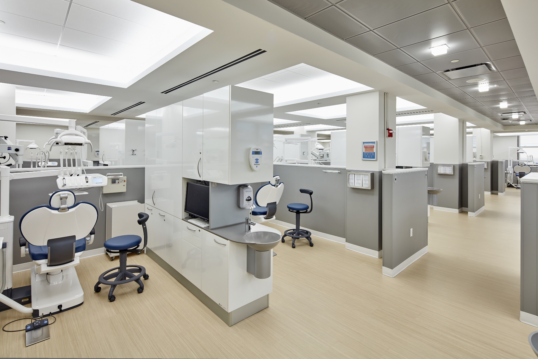 NYU College of Dentistry facility