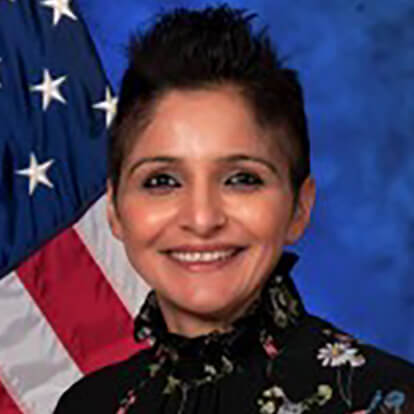Indra Sandal, Ph.D., M.B.A.