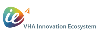 VHA Innovation Ecosystem logo in footer