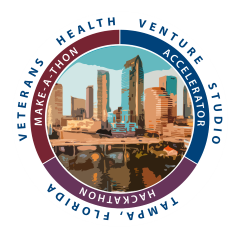 circular badge displaying Tampa VA Medical Center campus