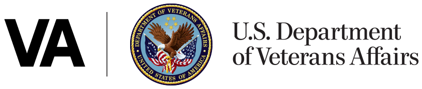 Logo for the U.S. Department of Veterans Affairs