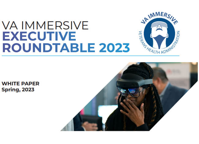 VA Immersive Spring 2023 White Paper